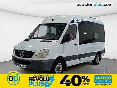 Usado Mercedes Sprinter 109 CV (80 kW) 2008 Blanco Van