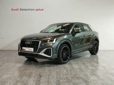 Usado Audi Q2 S-Line 150 CV (110 kW) 2022 Gris / plata SUV