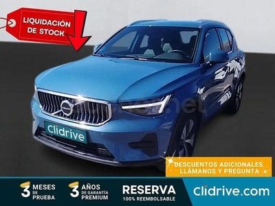 Usado Volvo XC40 Core 211 CV (155 kW) 2022 Azul SUV