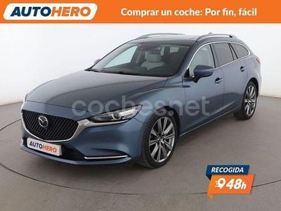 Azul Usado 2019 Mazda 6 Sky Familiar | 18.799 € (Buen precio)