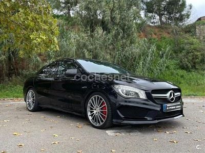 Mercedes CLA45 AMG