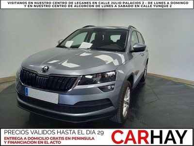Usado Skoda Karoq Ambition 116 CV (85 kW) 2019 Gris SUV