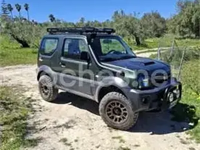 Usado Suzuki Jimny 85 CV (62 kW) 2015 Verde SUV