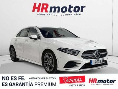 Usado Mercedes A180 116 CV (85 kW) 2020 Blanco Berlina
