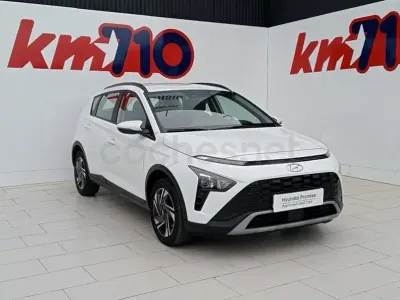 Usado Hyundai Bayon 84 CV (61 kW) 2022 Blanco SUV