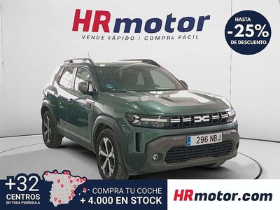 Usado Dacia Duster Journey 132 HP (97 kW) 2025 Verde SUV