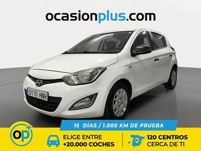 Blanco Usado 2012 Hyundai i20 Utilitario | 5200 € (Precio justo)