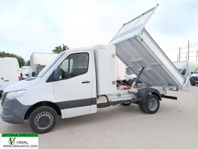 Usado Mercedes Sprinter 143 CV (105 kW) 2019 Blanco Van