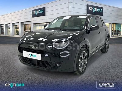Negro Usado 2024 Fiat 600 La Prima SUV | 23.900 € (Precio justo)