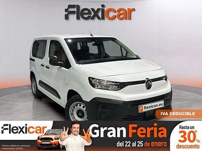 Blanco Usado 2025 Citroën Berlingo Monovolumen | 24.290 € (Precio justo)