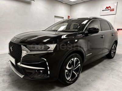 Usado DS Automobiles DS7 Crossback Grand Chic 180 CV (132 kW) 2019 Negro SUV