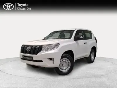 Usado Toyota Land Cruiser 204 CV (150 kW) 2021 Blanco Utilitario