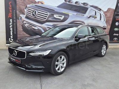 Usado Volvo V90 Momentum 150 CV (110 kW) 2017 Negro Familiar