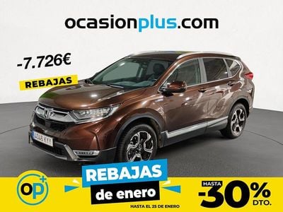 Marrón Usado 2019 Honda CR-V Lifestyle SUV | 24.490 € (Precio justo)