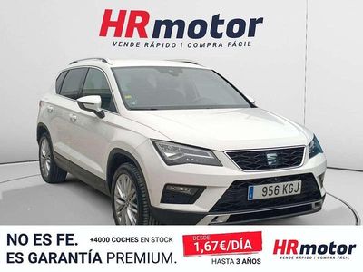 Usado Seat Ateca 4Drive 192 CV (141 kW) 2017 Blanco SUV