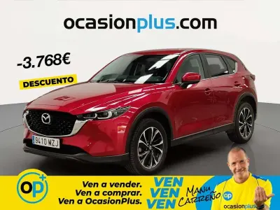Usado Mazda CX-5 Ad'Vantage 165 CV (121 kW) 2025 Rojo SUV