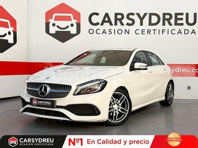 Blanco Usado 2016 Mercedes A200 AMG line Berlina | 19.200 € (Precio justo)