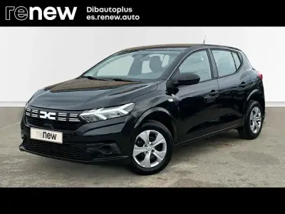 Usado Dacia Sandero Essentiel 90 CV (66 kW) 2025 Negro Berlina