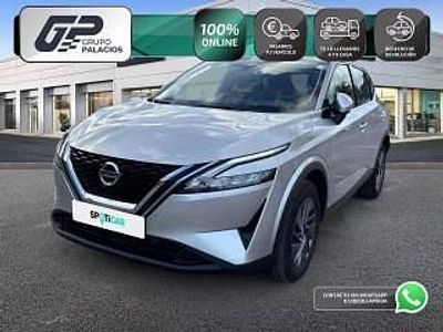 Gris Usado 2021 Nissan Qashqai Acenta SUV | 22.295 € (Precio justo)