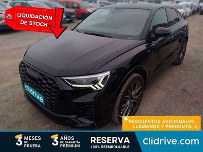 Usado Audi Q3 Premium 190 CV (139 kW) 2022 Negro SUV