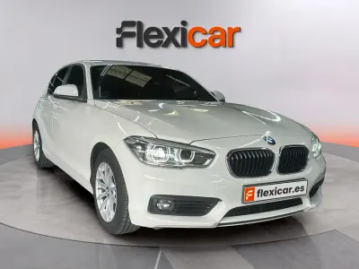 Usado BMW 118 150 CV (110 kW) 2019 Blanco Berlina