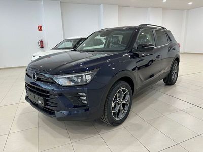 Azul Usado 2024 Ssangyong (KGM) Korando Limited | 24.770 € (Caro)