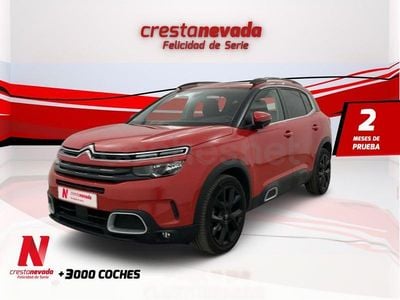 Usado Citroën C5 Aircross Shine 131 CV (96 kW) 2020 Naranja SUV