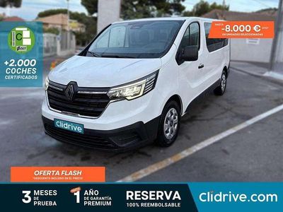 Blanco Nuevo 2025 Renault Trafic Monovolumen | 32.190 € (Precio justo)