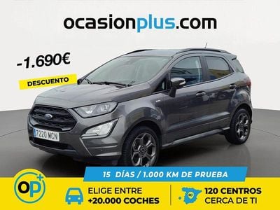 Usado Ford Ecosport ST-Line 125 CV (91 kW) 2022 Gris SUV