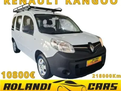 Usado Renault Kangoo LIMITED 90 CV (66 kW) 2019 Blanco Monovolumen