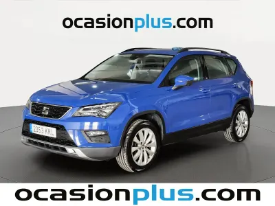 Usado Seat Ateca Ecomotive 116 CV (85 kW) 2018 Gris plata SUV