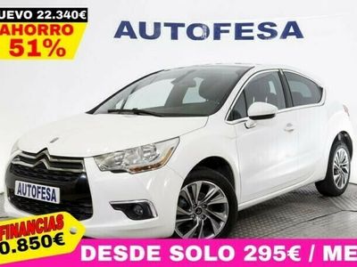 usado Citroën DS4 1.6 HDi 92cv Design 5p #LIBRO, BLUETOOTH