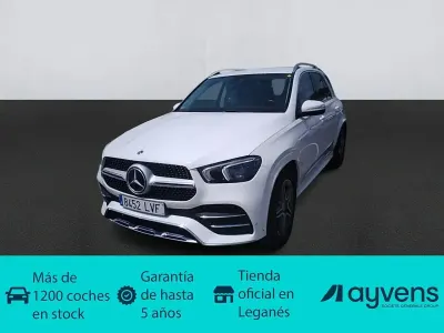 Käytetty Mercedes GLE350 320 HP (235 kW) 2021 Valkoinen Katumaasturi