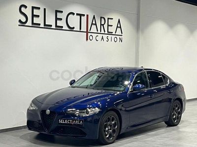 Usado Alfa Romeo Giulia Super 160 CV (117 kW) 2019 Azul Berlina