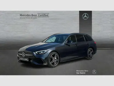 Usado Mercedes C220 200 CV (147 kW) 2025 Gris Familiar