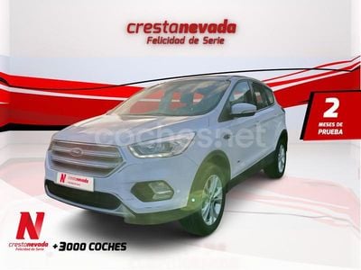 Blanco Usado 2017 Ford Kuga Titanium SUV | 13.990 € (Precio justo)