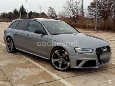 Gris / plata Usado 2015 Audi A4 S-Line Familiar | 14.500 € (Precio justo)