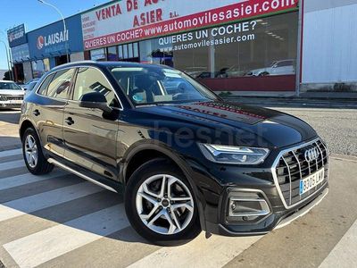 Usado Audi Q5 204 CV (150 kW) 2021 Negro SUV