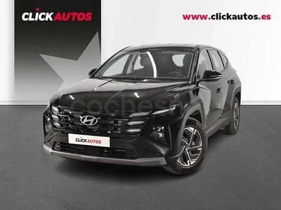 Usado Hyundai Tucson 160 CV (117 kW) 2025 Negro SUV
