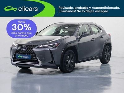 Usado Lexus UX 250h Business Edition 184 CV (135 kW) 2020 Gris SUV