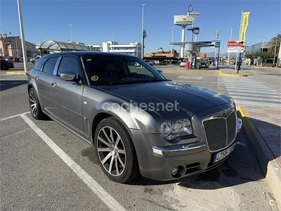 Usado Chrysler 300C Touring 218 CV (160 kW) 2007 Gris / plata Familiar