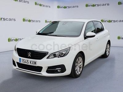 Usado Peugeot 308 Style 130 CV (95 kW) 2019 Blanco Berlina