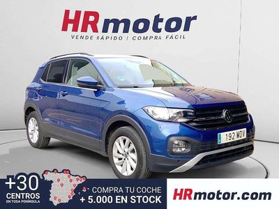 Usado VW T-Cross Advance 111 CV (81 kW) 2023 Azul SUV
