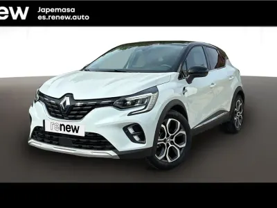 Usado Renault Captur Zen 145 CV (106 kW) 2022 Blanco  techo negro SUV