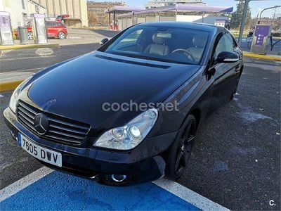 Usado Mercedes CLS500 306 CV (225 kW) 2006 Negro Berlina