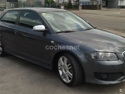 Usado Audi S3 265 CV (194 kW) 2007 Gris / plata Utilitario