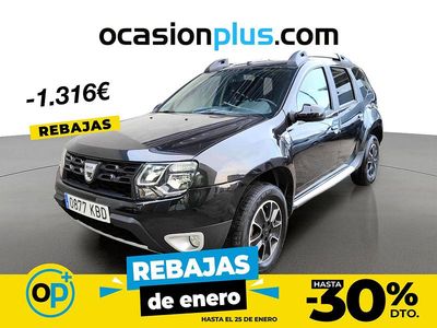 Negro Usado 2017 Dacia Duster Black Shadow SUV | 13.590 € (Un poco caro)