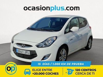 Blanco Usado 2015 Hyundai ix20 Utilitario | 8850 € (Precio justo)