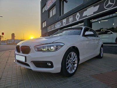 Usado BMW 116 Efficient Dynamics 116 HP (85 kW) 2017 Branco Citadino