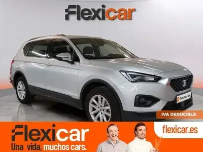 Usado Seat Tarraco Style 150 CV (110 kW) 2023 Gris SUV